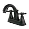 Kingston Brass KS7615BEX 4" Centerset Bathroom Faucet, Oil Rubbed Bronze KS7615BEX - alternate 1